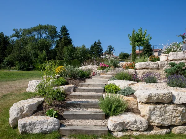 Massifs, talus, escaliers
